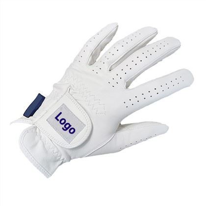 Custom Logo Superior Rea Fashional Design PU Golfhandskar