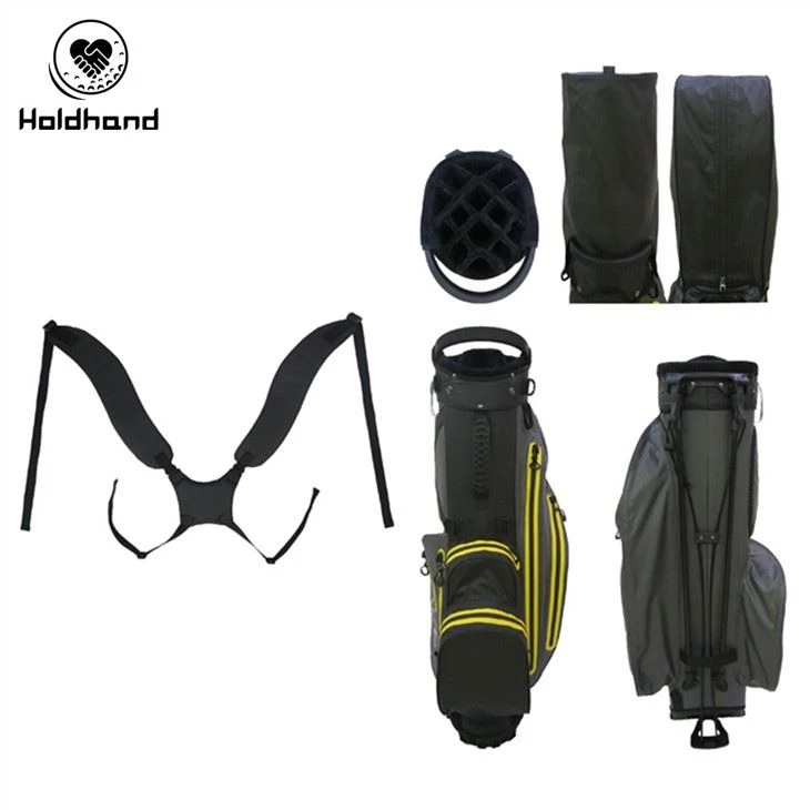 Water-resistant Custom Patten LOGO High Quality Durable Golf Stand Bags