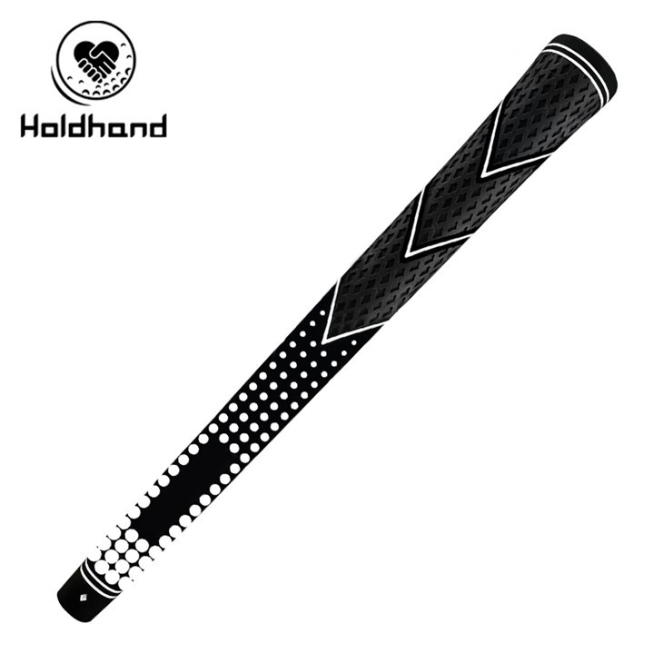 Golfgrepp, hög feedback, halkfri design, alternativ i 4 färger, standard/mellanstor, uppdaterings-/deluxe-kit för val, golfklubbhandtag i gummi