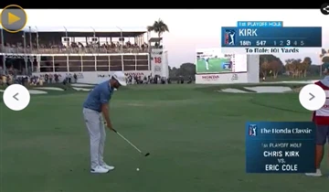 Vinnarväska: Honda Classic-mästaren Chris Kirk