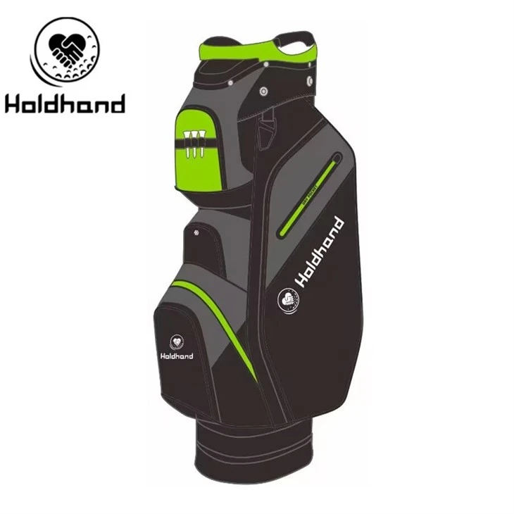 Nice Polyester Water-resistant Custom Design Pockets Golf Bags Golf Cart Bag
